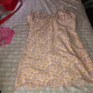 Cotton Candy LA is the brand, it's a pastel color and it's size medium.